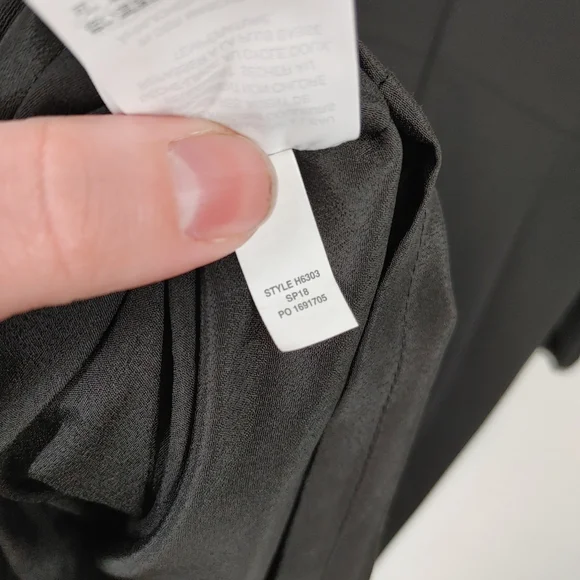 J Crew Drape Ruffle Midi Dress - Picture 6 of 6